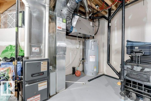 2777 Chokecherry Place, Edmonton, AB - Indoor Photo Showing Basement