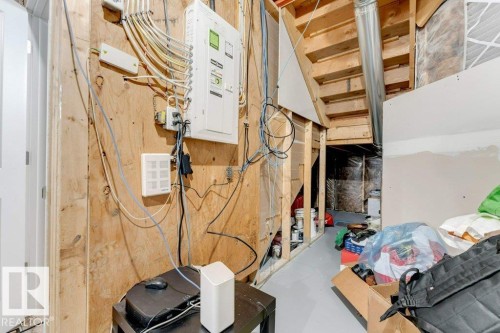 2777 Chokecherry Place, Edmonton, AB - Indoor Photo Showing Basement
