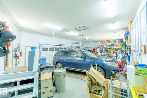 50431 Rge Rd 222, Rural Leduc County, AB - Indoor Photo Showing Garage