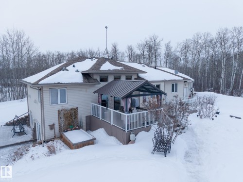 50431 Rge Rd 222, Rural Leduc County, AB - Outdoor With Deck Patio Veranda