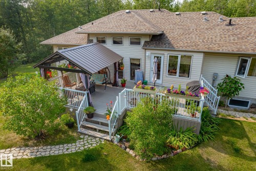 50431 Rge Rd 222, Rural Leduc County, AB - Outdoor With Deck Patio Veranda