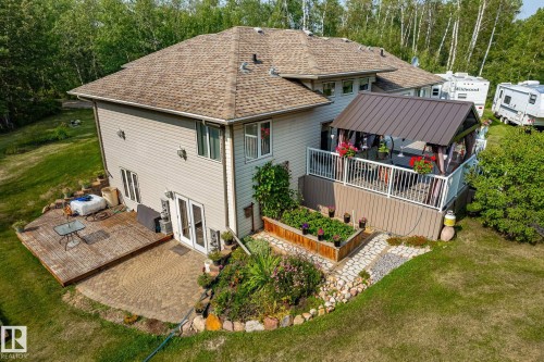 50431 Rge Rd 222, Rural Leduc County, AB - Outdoor With Deck Patio Veranda