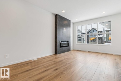 8120 228 Street, Edmonton, AB - Indoor With Fireplace