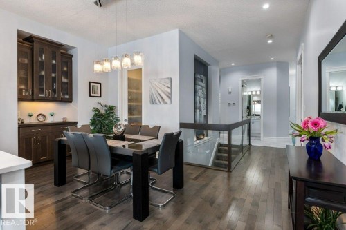3698 Hummingbird Way, Edmonton, AB - Indoor Photo Showing Dining Room