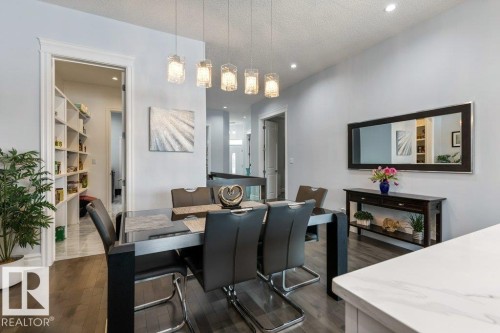 3698 Hummingbird Way, Edmonton, AB - Indoor Photo Showing Dining Room