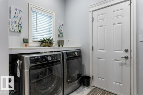 3698 Hummingbird Way, Edmonton, AB - Indoor Photo Showing Laundry Room
