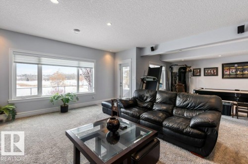 3698 Hummingbird Way, Edmonton, AB - Indoor Photo Showing Living Room