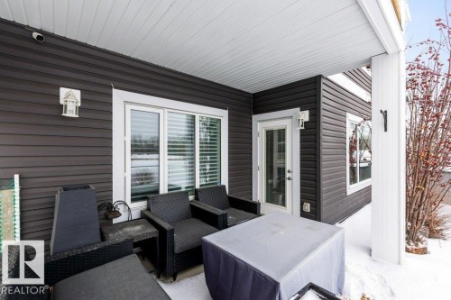 3698 Hummingbird Way, Edmonton, AB - Outdoor With Deck Patio Veranda With Exterior