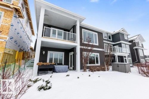 3698 Hummingbird Way, Edmonton, AB - Outdoor With Facade