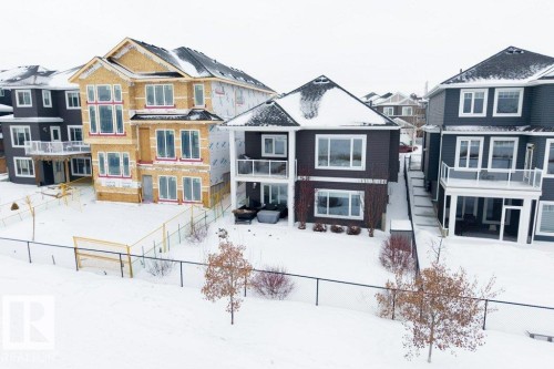 3698 Hummingbird Way, Edmonton, AB - Outdoor With Facade