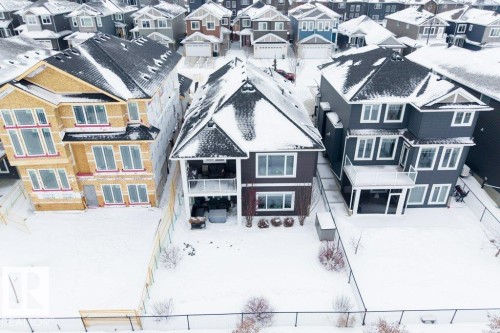 3698 Hummingbird Way, Edmonton, AB - Outdoor With Facade