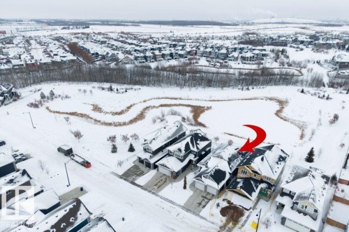 3698 Hummingbird Way, Edmonton, AB - Outdoor With View