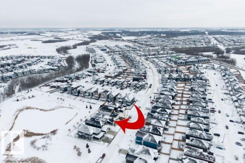 3698 Hummingbird Way, Edmonton, AB - Outdoor With View