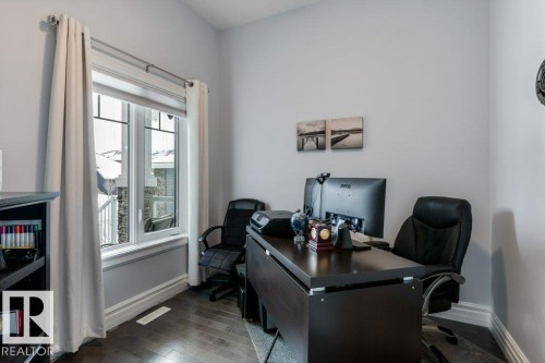 3698 Hummingbird Way, Edmonton, AB - Indoor Photo Showing Office