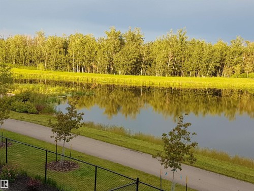 3698 Hummingbird Way, Edmonton, AB - Outdoor With Body Of Water With View