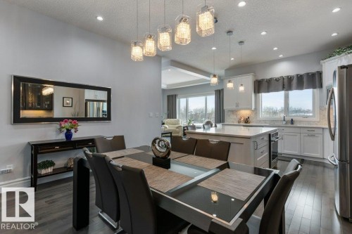 3698 Hummingbird Way, Edmonton, AB - Indoor Photo Showing Dining Room