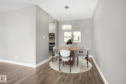 203 11307 99 Avenue, Edmonton, AB - Indoor Photo Showing Dining Room
