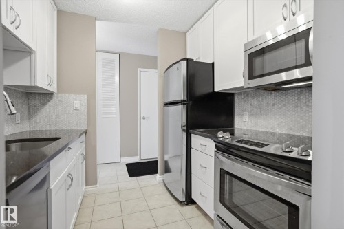 203 11307 99 Avenue, Edmonton, AB - Indoor Photo Showing Kitchen