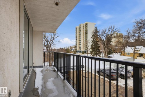 203 11307 99 Avenue, Edmonton, AB - Outdoor With Balcony