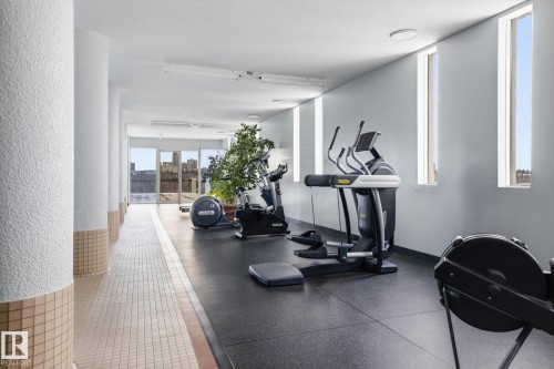 203 11307 99 Avenue, Edmonton, AB - Indoor Photo Showing Gym Room