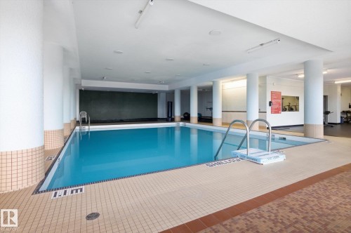 203 11307 99 Avenue, Edmonton, AB - Indoor Photo Showing Other Room With In Ground Pool