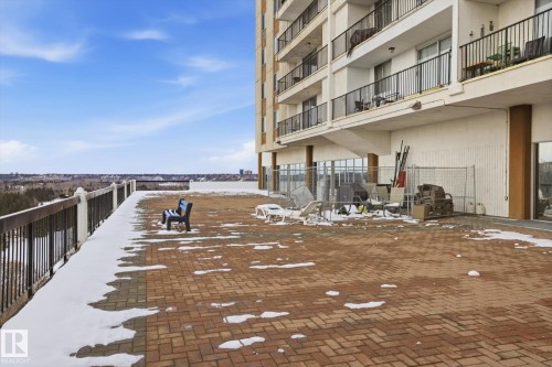 203 11307 99 Avenue, Edmonton, AB - Outdoor With Balcony