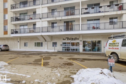 203 11307 99 Avenue, Edmonton, AB - Outdoor With Balcony