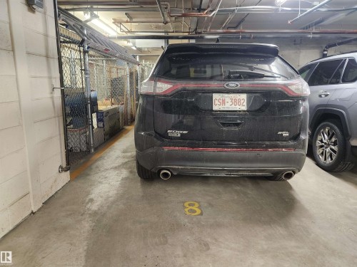 #306 4128 47 Street, Drayton Valley, AB - Indoor Photo Showing Garage
