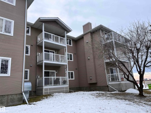 #306 4128 47 Street, Drayton Valley, AB - Outdoor With Balcony