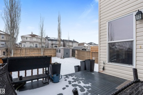 7422 Singer Landing Landing, Edmonton, AB - Outdoor With Exterior