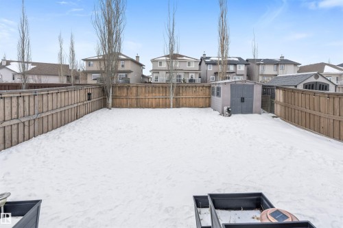 7422 Singer Landing Landing, Edmonton, AB - Outdoor With Exterior
