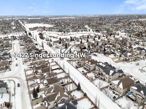 7422 Singer Landing Landing, Edmonton, AB - Outdoor With View