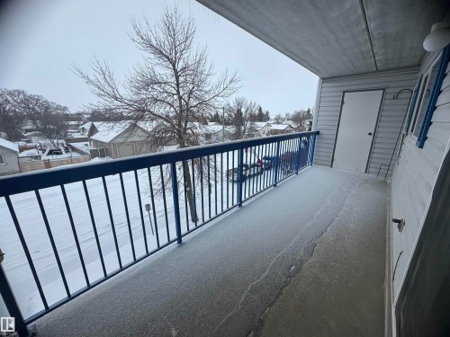 301 9928 105 Street, Westlock, AB - Outdoor With Balcony With Exterior