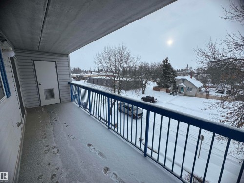 301 9928 105 Street, Westlock, AB - Outdoor With Balcony With Exterior