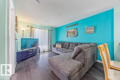114 340 Windermere Road, Edmonton, AB - Indoor Photo Showing Living Room