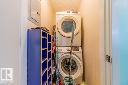 114 340 Windermere Road, Edmonton, AB - Indoor Photo Showing Laundry Room