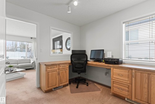 170 Galland Crescent, Edmonton, AB - Indoor Photo Showing Office