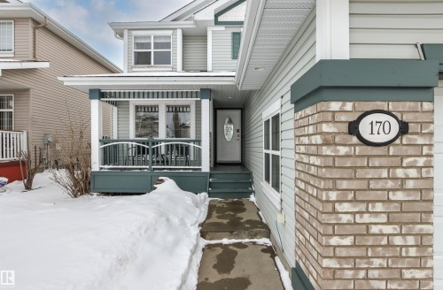 170 Galland Crescent, Edmonton, AB - Outdoor With Facade