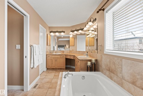 170 Galland Crescent, Edmonton, AB - Indoor Photo Showing Bathroom