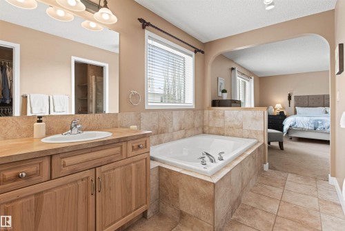170 Galland Crescent, Edmonton, AB - Indoor Photo Showing Bathroom