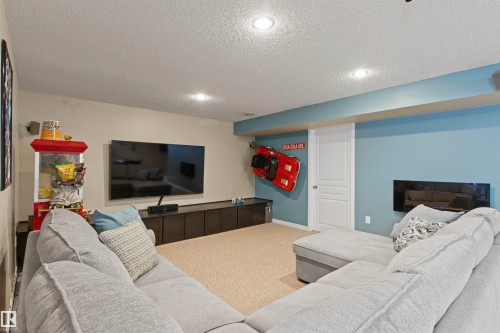 170 Galland Crescent, Edmonton, AB - Indoor Photo Showing Living Room