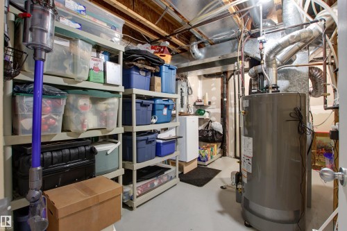 170 Galland Crescent, Edmonton, AB - Indoor Photo Showing Basement