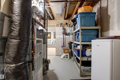 170 Galland Crescent, Edmonton, AB - Indoor Photo Showing Basement