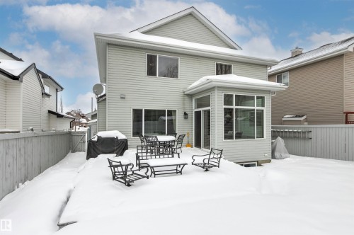170 Galland Crescent, Edmonton, AB - Outdoor With Deck Patio Veranda With Exterior