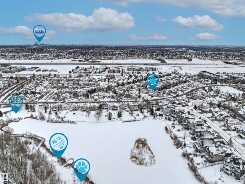 170 Galland Crescent, Edmonton, AB - Outdoor With View