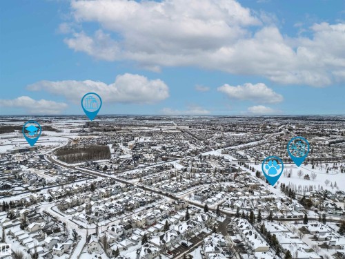 170 Galland Crescent, Edmonton, AB - Outdoor With View