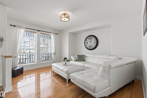 170 Galland Crescent, Edmonton, AB - Indoor Photo Showing Living Room