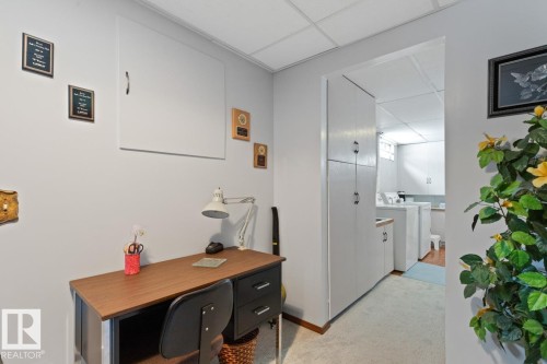 60 Peace River Drive, Devon, AB - Indoor Photo Showing Office