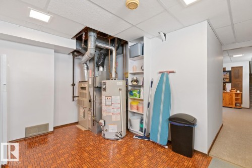 60 Peace River Drive, Devon, AB - Indoor Photo Showing Basement