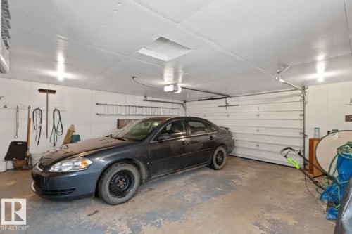 60 Peace River Drive, Devon, AB - Indoor Photo Showing Garage